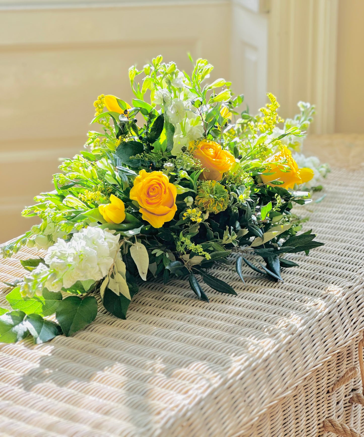 Double Ended Casket Spray