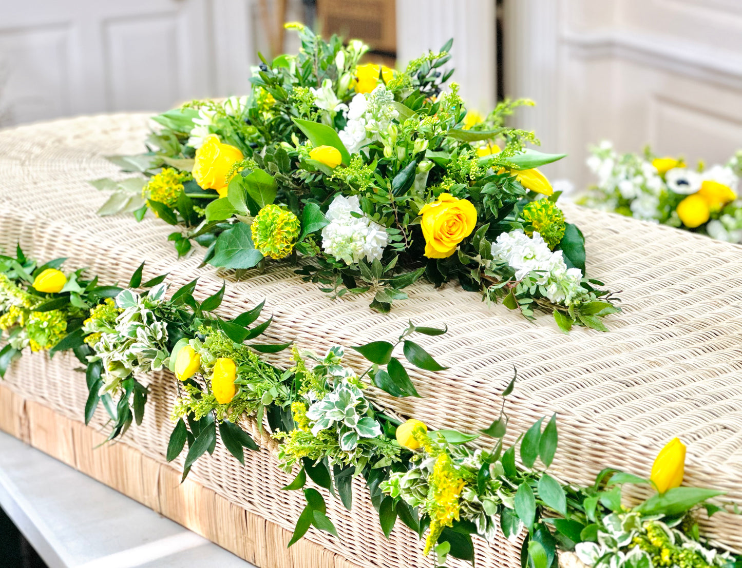 Double Ended Casket Spray