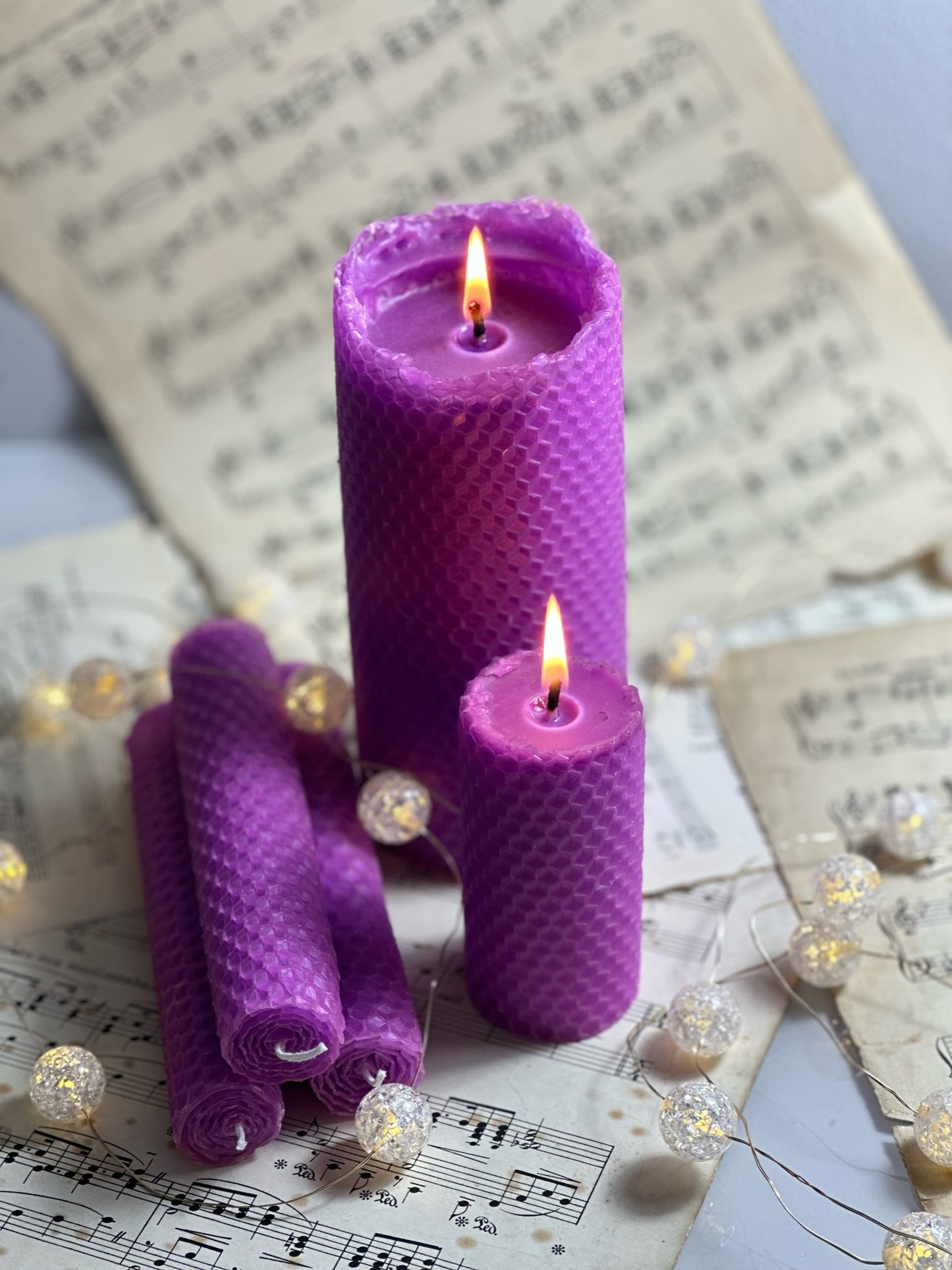 Pillar Candles